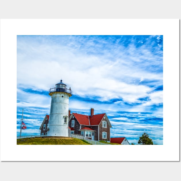 Nobska Point Light Wall Art by Gestalt Imagery